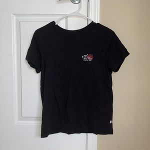 Medium rose Vans tee shirt